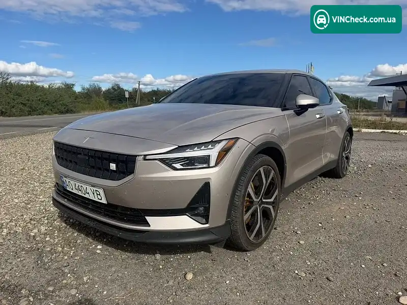 Polestar 2 2022, фото з оголошення 2 з 10, VIN YSMET3KA0PL134010