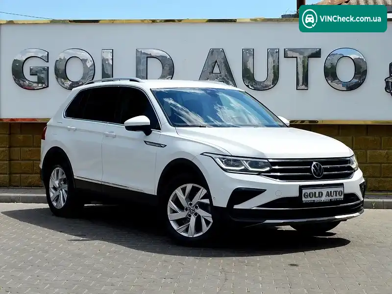 Volkswagen Tiguan 2021, фото з оголошення 1 з 20, VIN WVGZZZ5NZMW533335