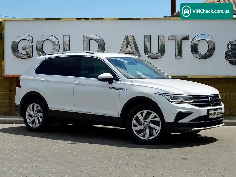 Volkswagen Tiguan 2021, фото з оголошення 2 з 20, VIN WVGZZZ5NZMW533335