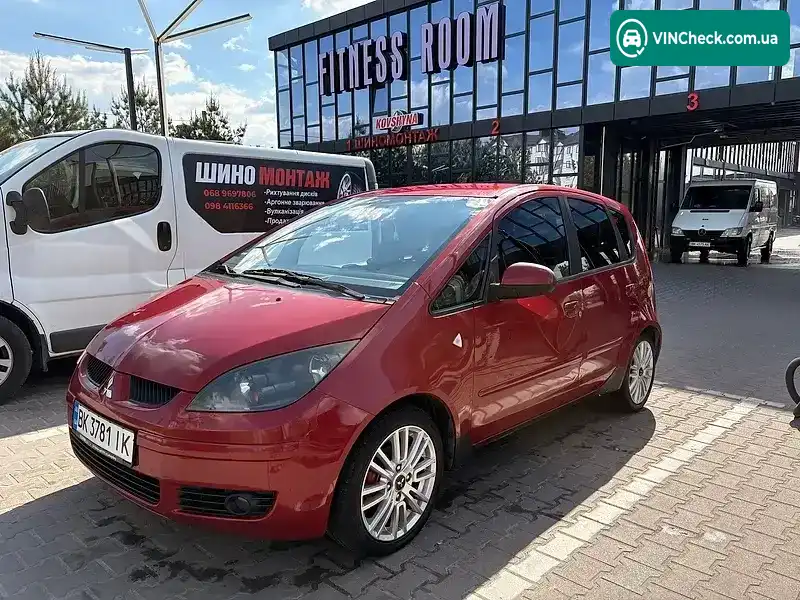 Mitsubishi Colt 2007, фото з оголошення 1 з 20, VIN XMCXJZ34A8F033332