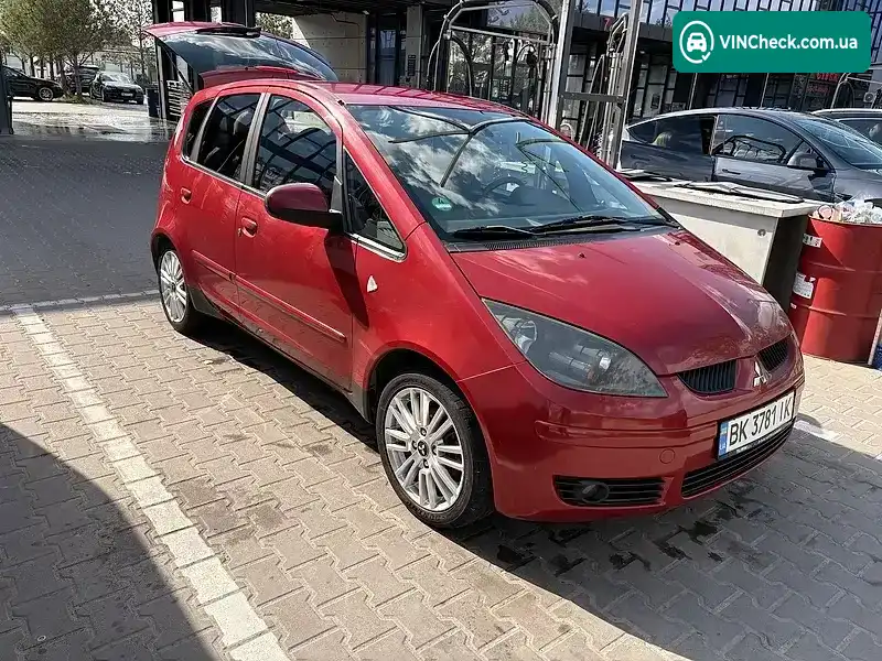 Mitsubishi Colt 2007, фото з оголошення 2 з 20, VIN XMCXJZ34A8F033332