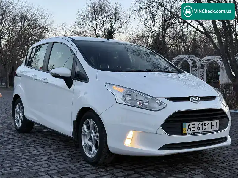 Ford B-Max 2013, фото з оголошення 1 з 19, VIN WF0KXXERJKDP53314