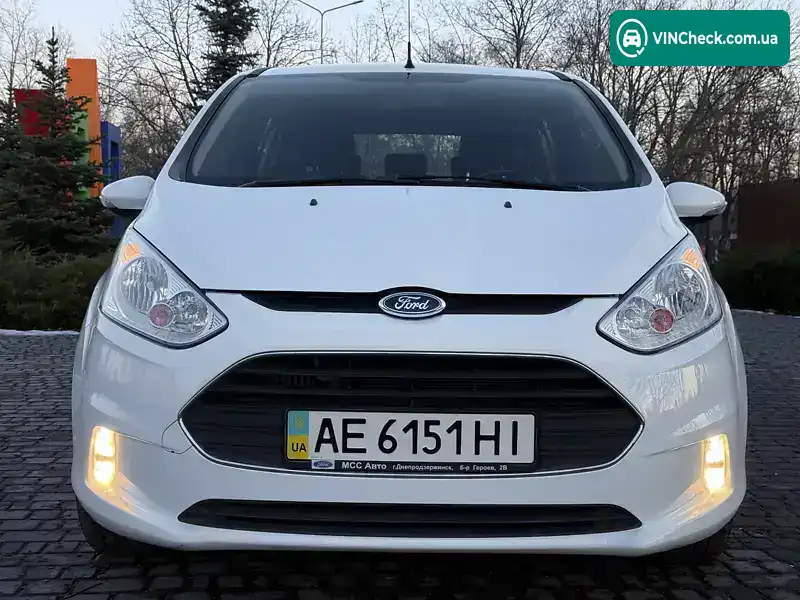 Ford B-Max 2013, фото з оголошення 2 з 19, VIN WF0KXXERJKDP53314