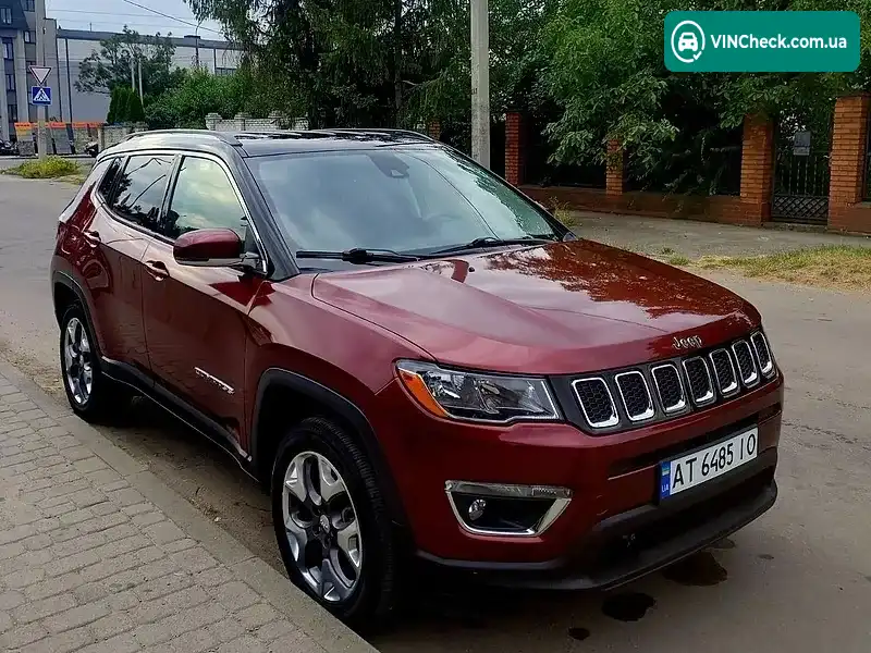 Jeep Compass 2021, фото з оголошення 1 з 20, VIN 3C4NJDCB5MT579423
