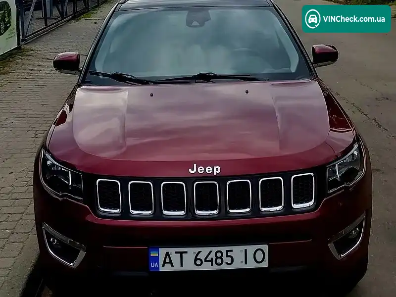 Jeep Compass 2021, фото з оголошення 2 з 20, VIN 3C4NJDCB5MT579423