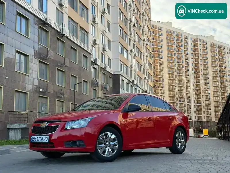 Chevrolet Cruze 2015, фото з оголошення 1 з 19, VIN 1G1PC5SHXG7194343