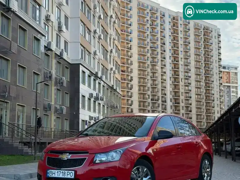 Chevrolet Cruze 2015, фото з оголошення 2 з 19, VIN 1G1PC5SHXG7194343