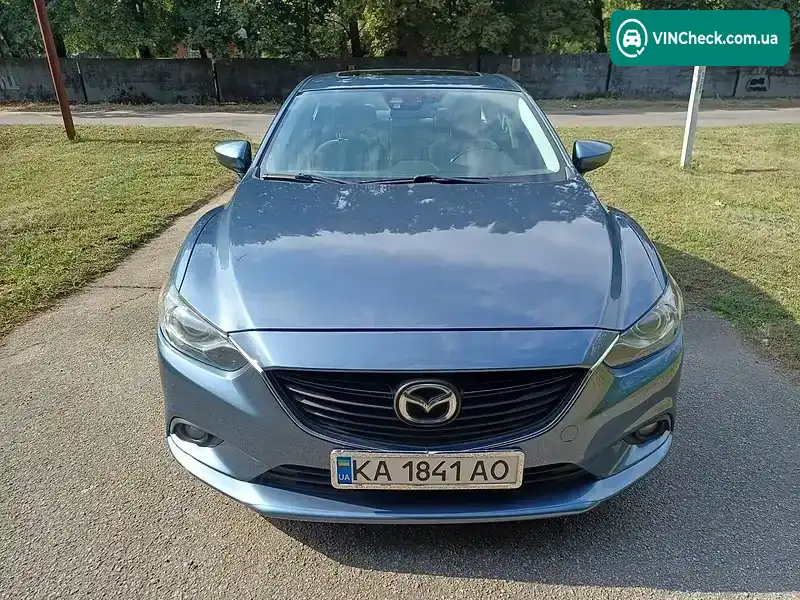 Mazda 6 2013, фото з оголошення 1 з 16, VIN JM1GJ1W55E1108720