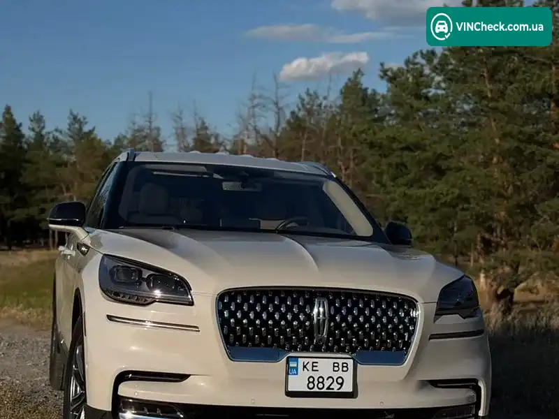 Lincoln Aviator 2021, фото з оголошення 1 з 20, VIN 5LM5J6WCXMGL15918
