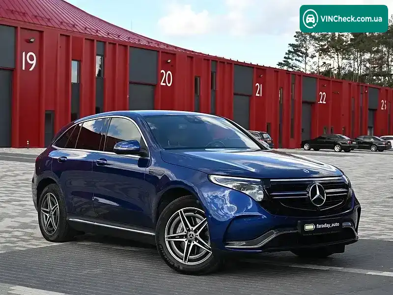 Mercedes-Benz EQC 2021, фото з оголошення 1 з 19, VIN W1K2938901F034924