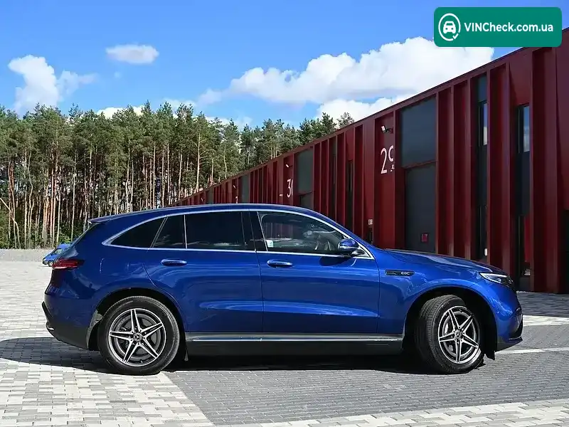 Mercedes-Benz EQC 2021, фото з оголошення 2 з 19, VIN W1K2938901F034924