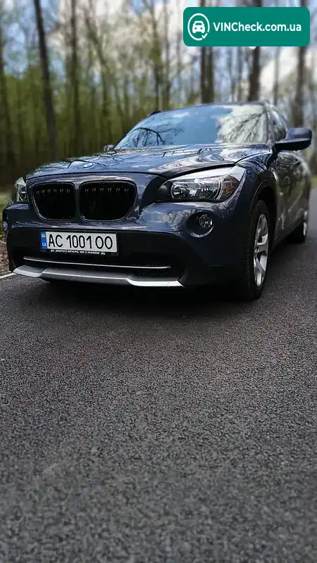 BMW X1 2012, фото з оголошення 1 з 20, VIN WBAVP11050VU14395