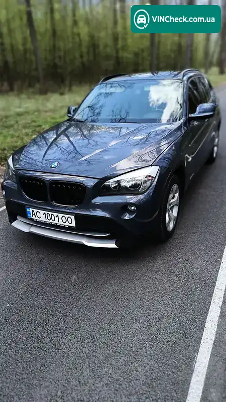 BMW X1 2012, фото з оголошення 2 з 20, VIN WBAVP11050VU14395