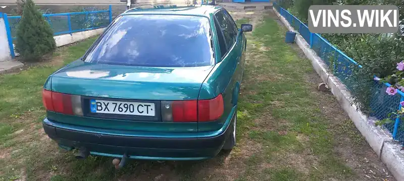 Audi 80 1994, фото з оголошення 2 з 17, VIN WAUZZZ8CZRA055326