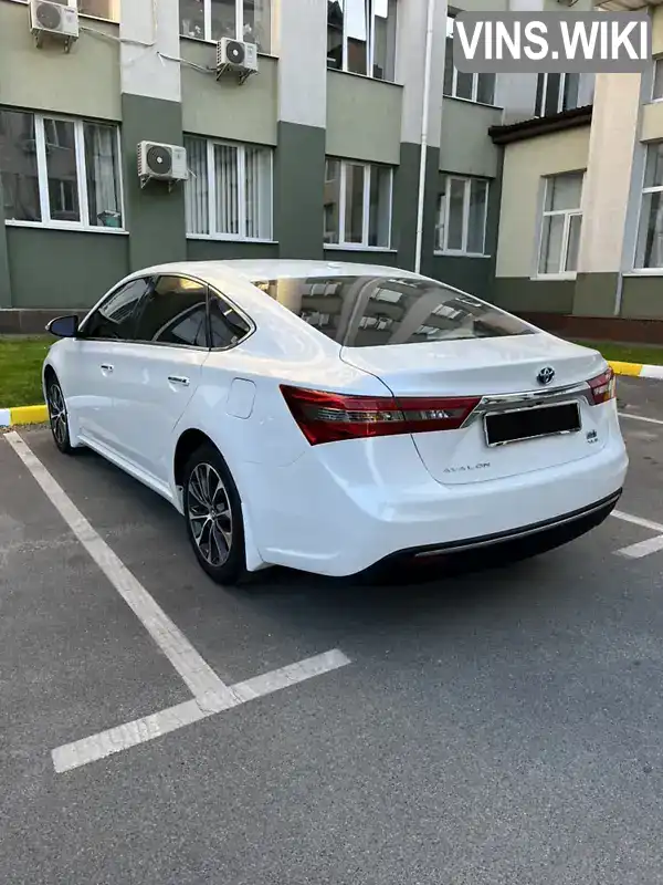 Toyota Avalon 2016, фото з оголошення 1 з 17, VIN 4T1BD1EB4HU057539