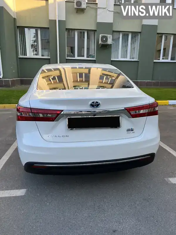 Toyota Avalon 2016, фото з оголошення 2 з 17, VIN 4T1BD1EB4HU057539
