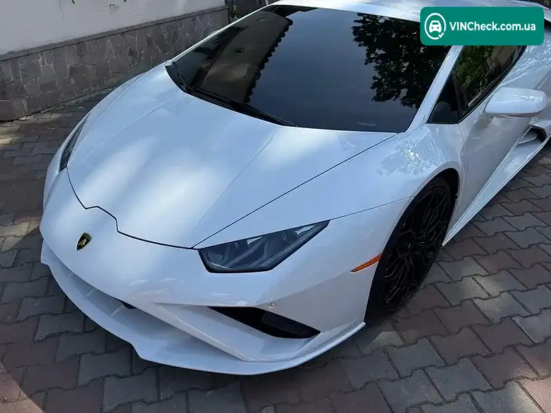 Lamborghini Huracan EVO 2021, фото з оголошення 1 з 20, VIN ZHWUF5ZF6MLA16836