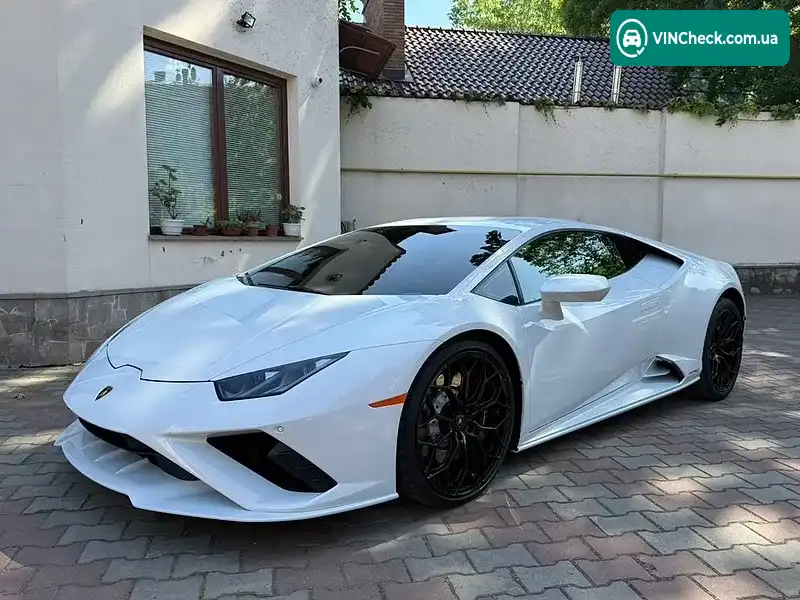 Lamborghini Huracan EVO 2021, фото з оголошення 2 з 20, VIN ZHWUF5ZF6MLA16836