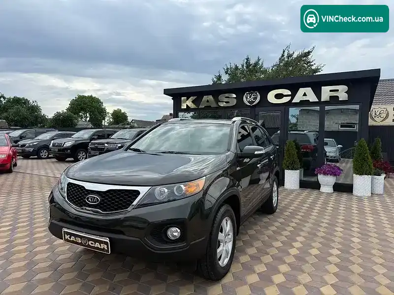 Kia Sorento 2010, фото з оголошення 1 з 19, VIN 5XYKT3A17BG108394