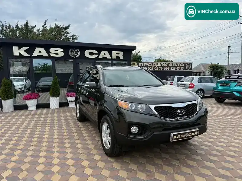 Kia Sorento 2010, фото з оголошення 2 з 19, VIN 5XYKT3A17BG108394
