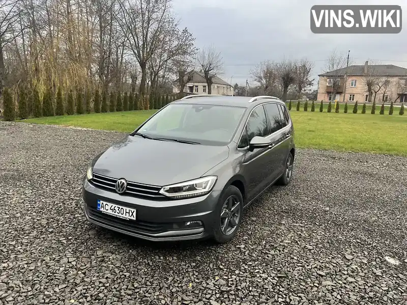 Volkswagen Touran 2019, фото з оголошення 1 з 21, VIN WVGZZZ1TZKW994625