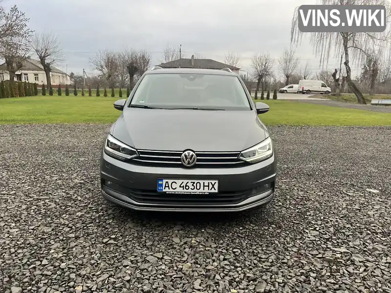 Volkswagen Touran 2019, фото з оголошення 2 з 21, VIN WVGZZZ1TZKW994625