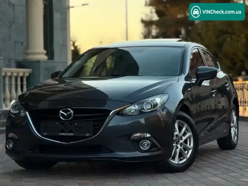 Mazda 3 2014, фото з оголошення 1 з 21, VIN JM1BM1M79F1223084
