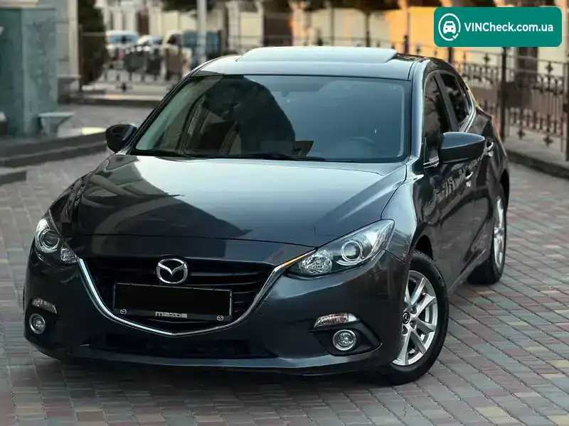 Mazda 3 2014, фото з оголошення 2 з 21, VIN JM1BM1M79F1223084