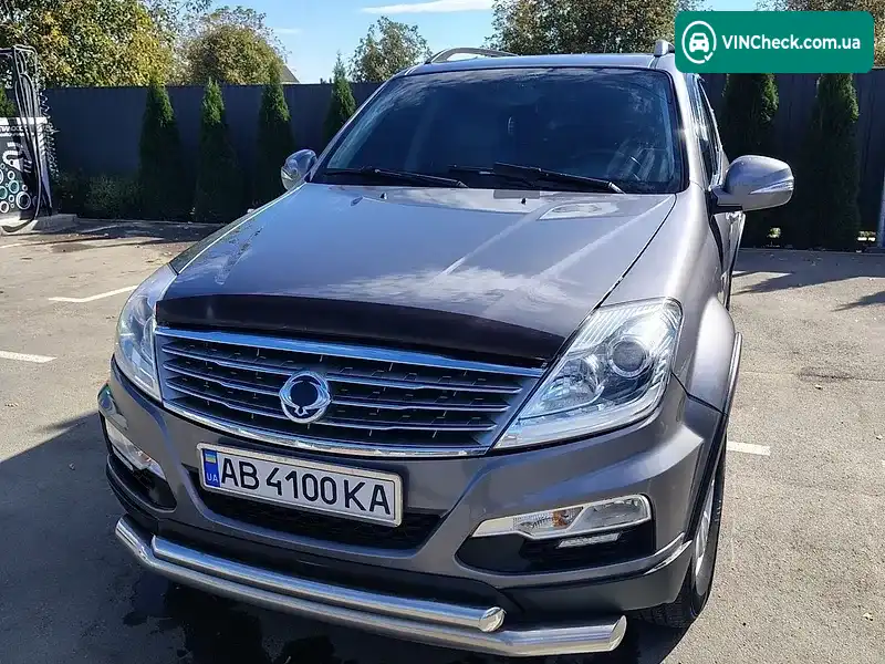 SsangYong Rexton 2014, фото з оголошення 1 з 17, VIN Y7WRJ4TM4E0032914