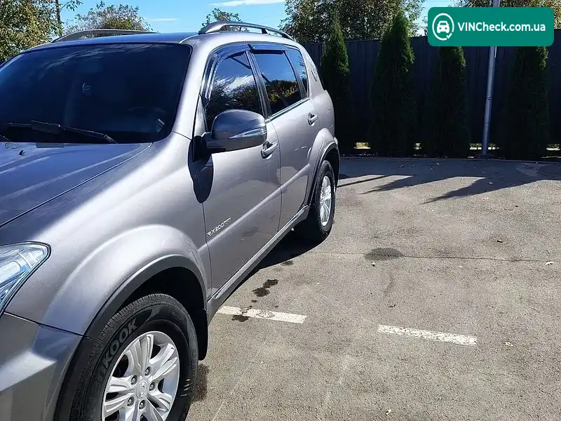 SsangYong Rexton 2014, фото з оголошення 2 з 17, VIN Y7WRJ4TM4E0032914