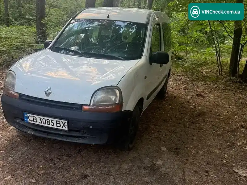 Renault Kangoo 1998, фото з оголошення 1 з 4, VIN VF1FC0DAF18691195