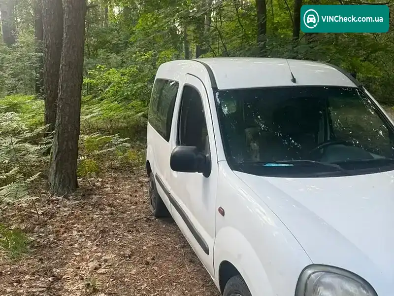 Renault Kangoo 1998, фото з оголошення 2 з 4, VIN VF1FC0DAF18691195