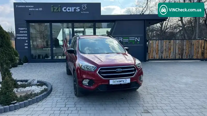 Ford Escape 2018, фото з оголошення 1 з 20, VIN 1FMCU9GD4JUB30500