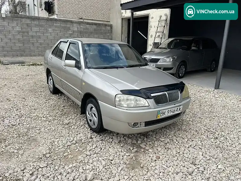Chery Amulet 2007, фото з оголошення 1 з 8, VIN LVVDA11A87D140785