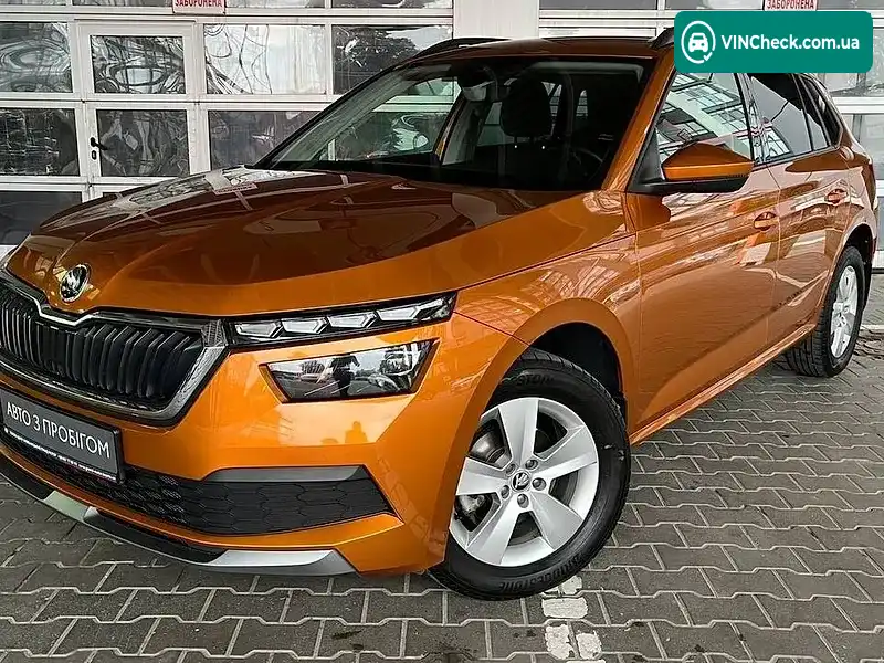 Skoda Kamiq 2022, фото з оголошення 1 з 10, VIN TMBGC4NW7P3031247