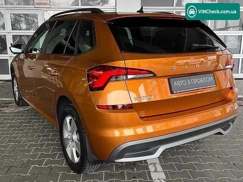 Skoda Kamiq 2022, фото з оголошення 2 з 10, VIN TMBGC4NW7P3031247