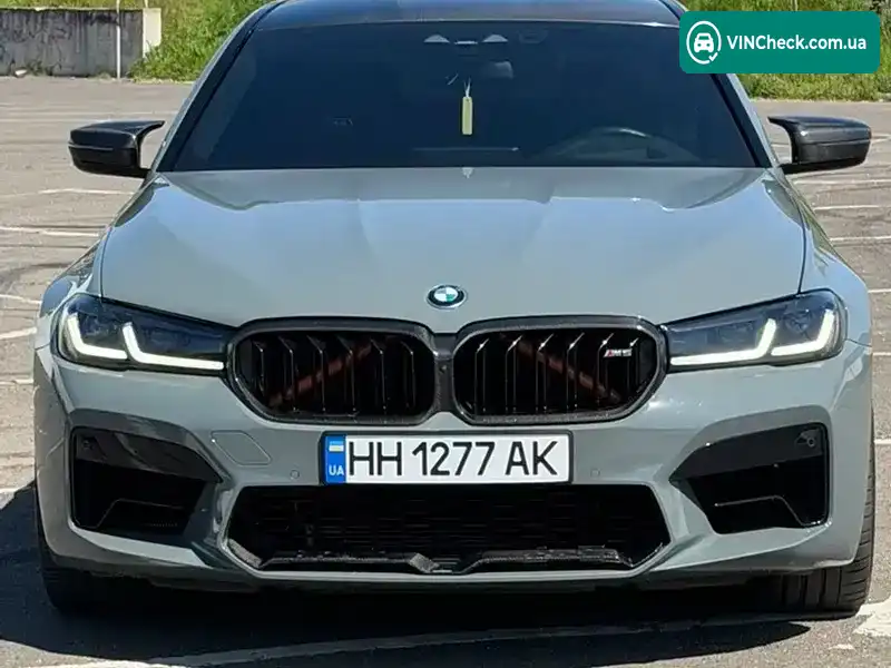 BMW M5 2019, фото з оголошення 1 з 20, VIN WBSJF0C59KB448697