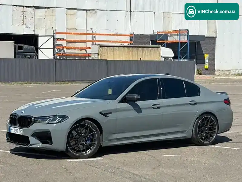 BMW M5 2019, фото з оголошення 2 з 20, VIN WBSJF0C59KB448697