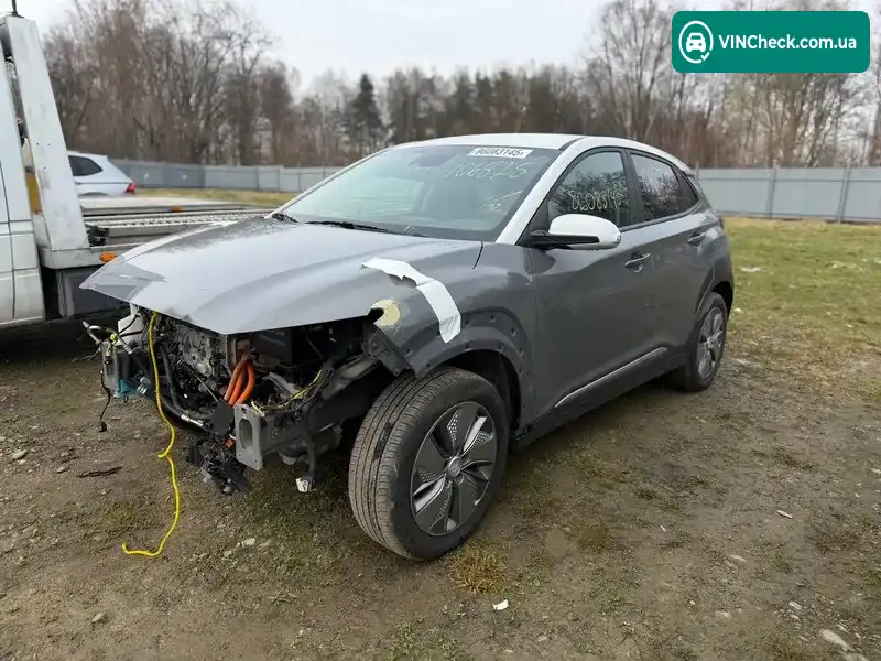 Hyundai Kona 2021, фото з оголошення 1 з 10, VIN KM8K23AG3MU106825