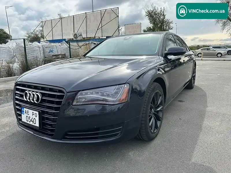 Audi A8 2013, фото з оголошення 1 з 20, VIN WAURMAFD3EN003350