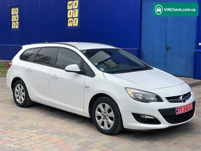 Opel Astra 2015, фото з оголошення 1 з 20, VIN W0LPD8E66F8049906