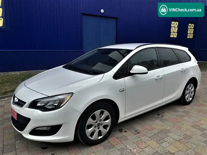 Opel Astra 2015, фото з оголошення 2 з 20, VIN W0LPD8E66F8049906