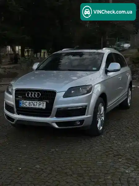 Audi Q7 2009, фото з оголошення 1 з 18, VIN WA1AM74L79D036161