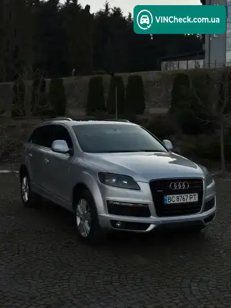 Audi Q7 2009, фото з оголошення 2 з 18, VIN WA1AM74L79D036161