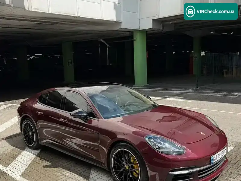 Porsche Panamera 2017, фото з оголошення 1 з 20, VIN WP0AA2A74JL100353