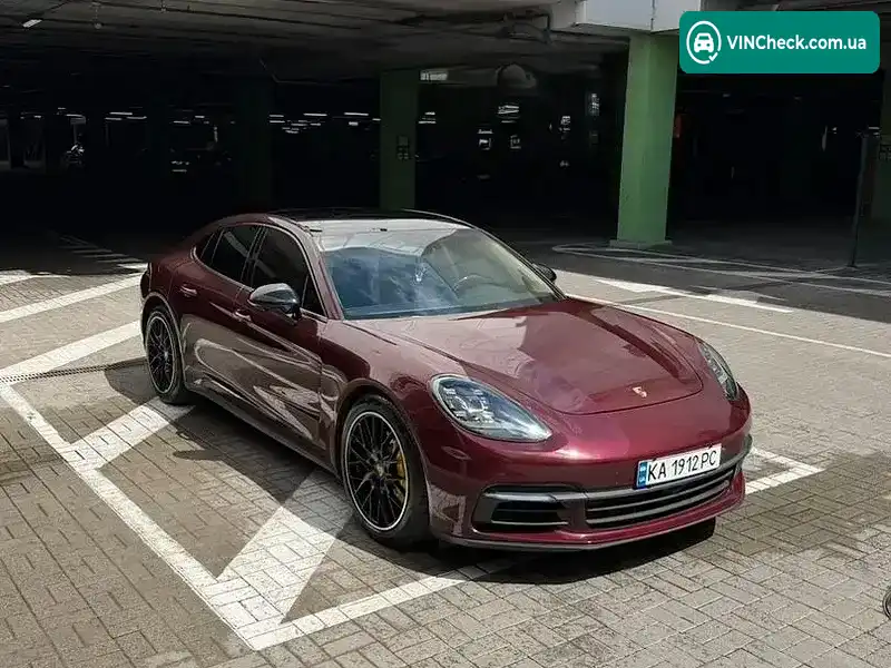 Porsche Panamera 2017, фото з оголошення 2 з 20, VIN WP0AA2A74JL100353