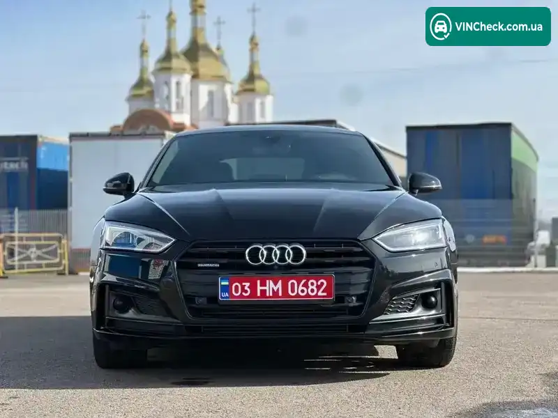 Audi A5 Sportback 2018, фото з оголошення 1 з 21, VIN WAUFNCF52KA016694