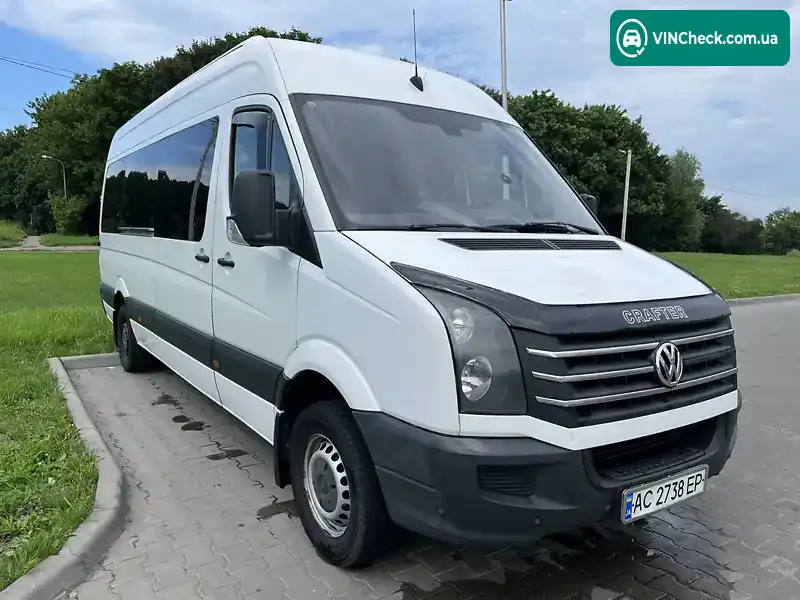 Volkswagen Crafter 2014, фото з оголошення 1 з 20, VIN WV1ZZZ2EZE6026185