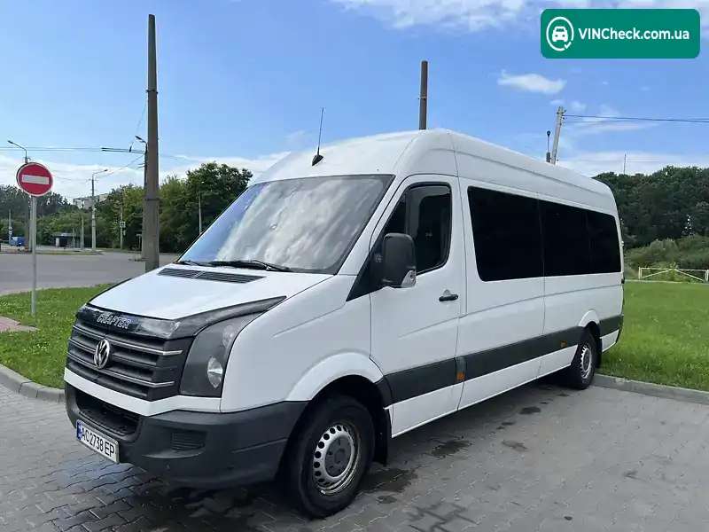 Volkswagen Crafter 2014, фото з оголошення 2 з 20, VIN WV1ZZZ2EZE6026185
