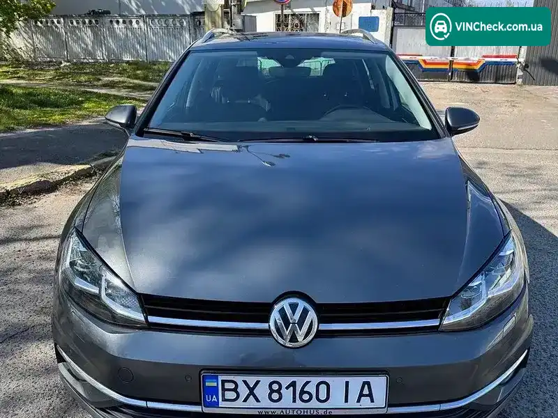 Volkswagen Golf 2019, фото з оголошення 1 з 14, VIN WVWZZZAUZLP508944